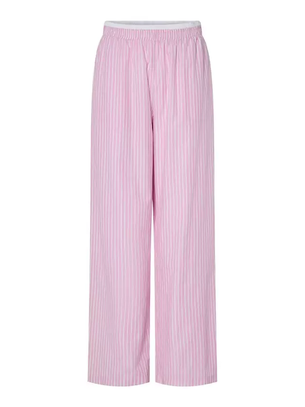 Product carousel image - PCFAMMA HW LIGE PASFORM BUKSER, Pink Tulle | 1
