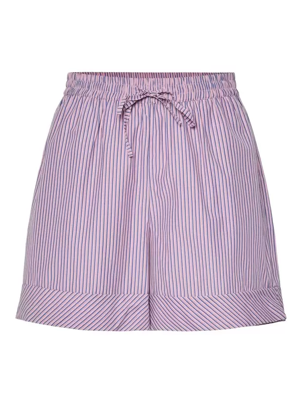 Product carousel image - PCFEMME SHORTS, Fuchsia Pink | 1