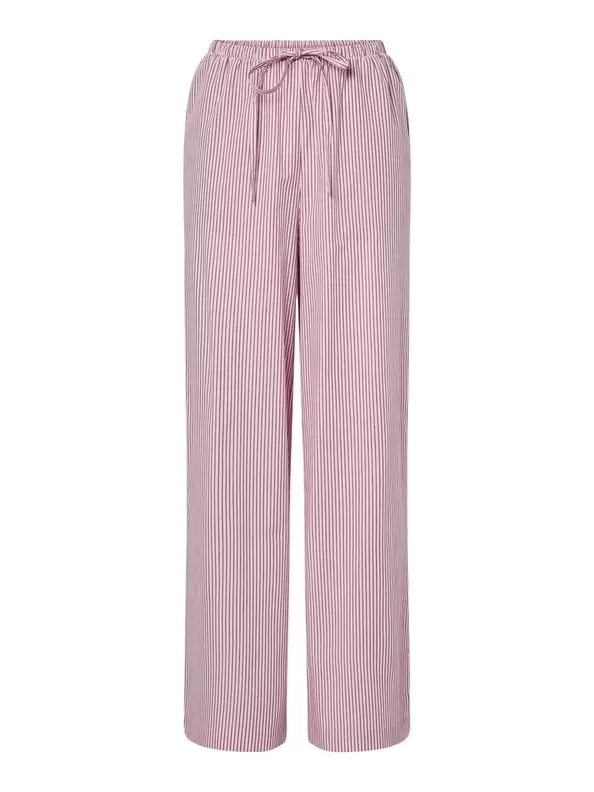 Product carousel image - PCFELINE HW STRIBET BUKSER, Pink-A-Boo | 1
