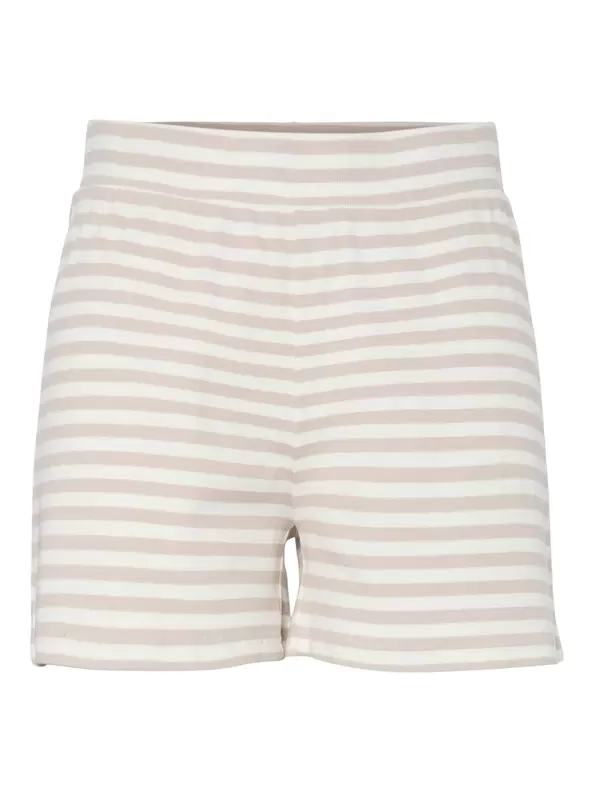Product carousel image - PCDONNA MW RIB SHORTS, Silver Gray | 1