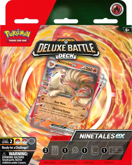 Pokemón Deluxe Battle Deck ass