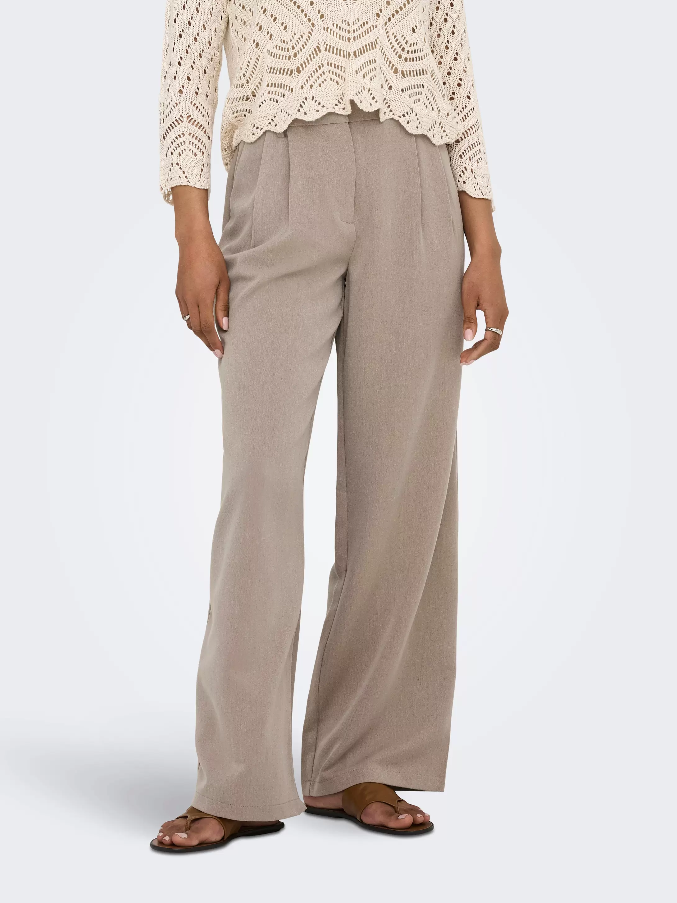 ONLHATTIE Straight tapered fit Bukser