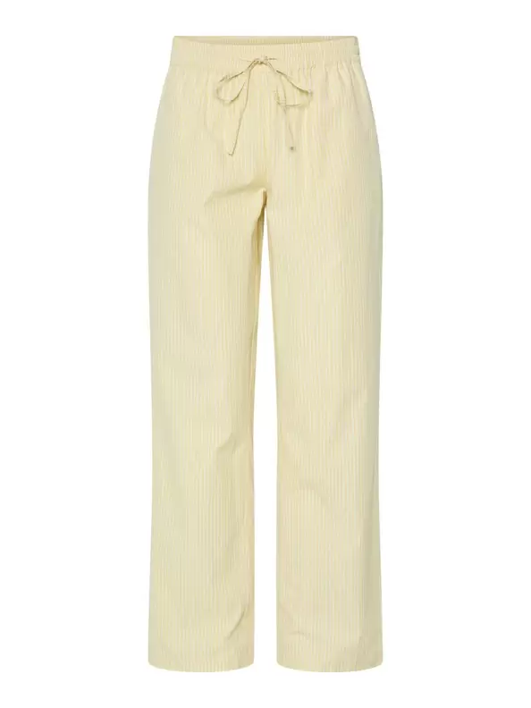 Product carousel image - PCFEMME BUKSER, Pale Banana | 1