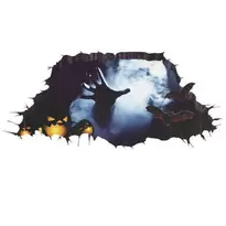 Halloween 3D sticker Floor L75