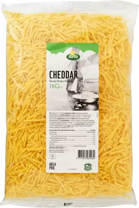 Arla Pro revet cheddar