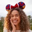 Snow White Ears Headband For Adults
