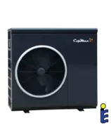 CopMax HS10V Luft til vand varmepumpe med inverter