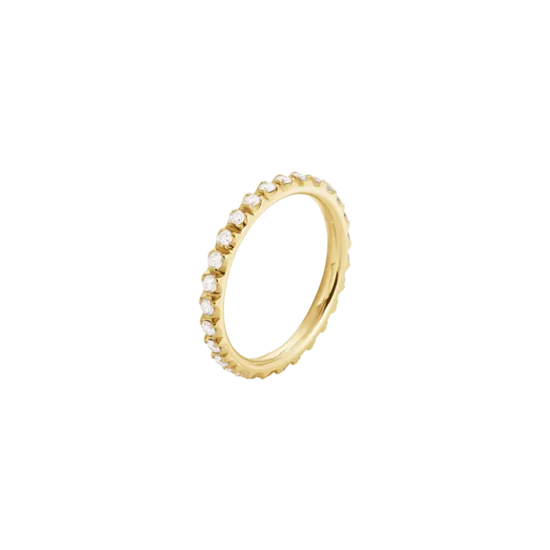 GEORG JENSEN SIGNATURE DIAMONDS, ring, stor