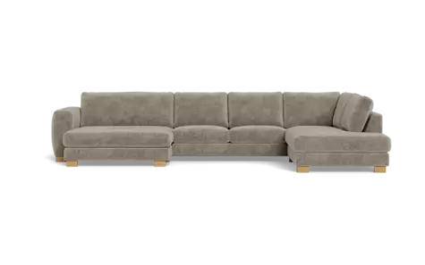 Halifax sofa med chaiselong og open end Vis 