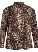 FLASH - Langærmet bluse med turtleneck