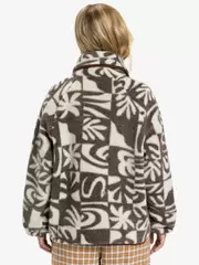 Chalok Sherpa ‑ Buttoned Polar Fleece Jacket for Women