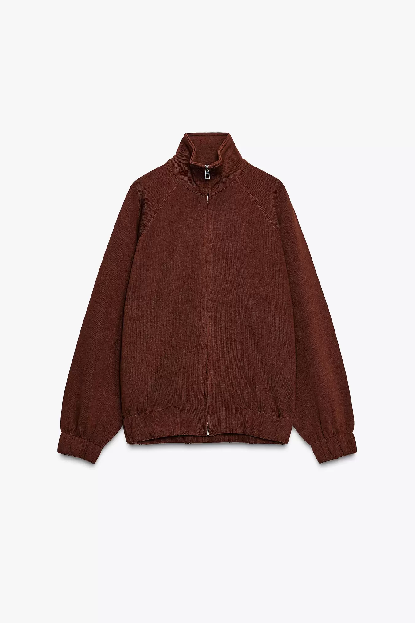 SOFT SWEATSHIRT MED LYNLÅS