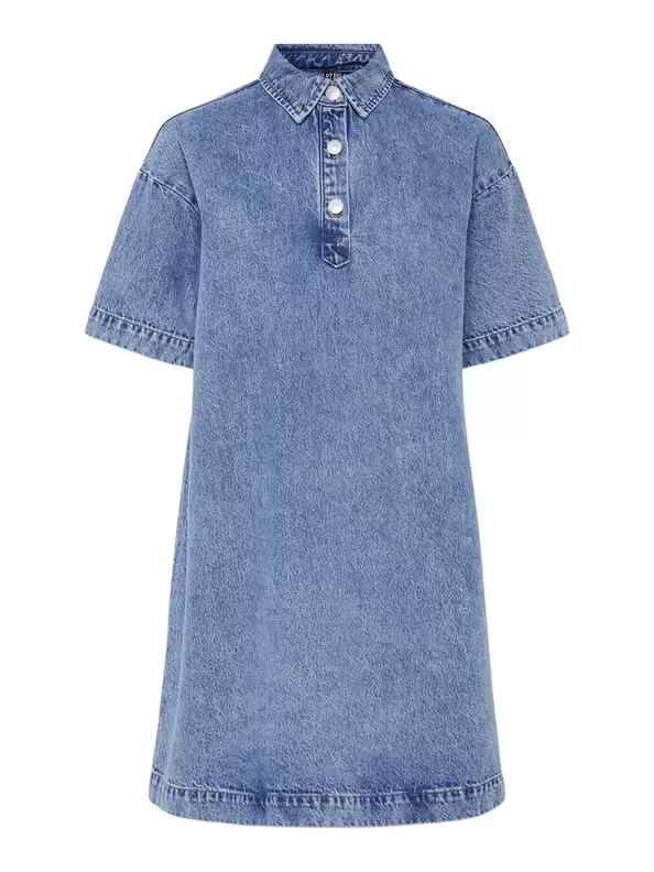 Product carousel image - PCKENYA DENIMKJOLE, Medium Blue Denim | 1