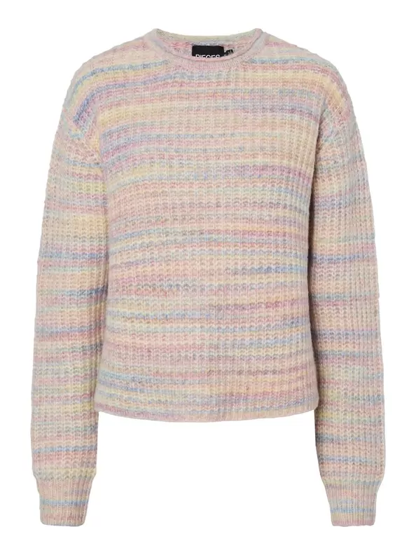 Product carousel image - PCDEMI STRIKTRØJE, Lavender | 1