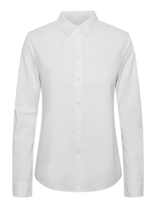 Product carousel image - PCIRENA SOLID SKJORTE, Bright White | 1