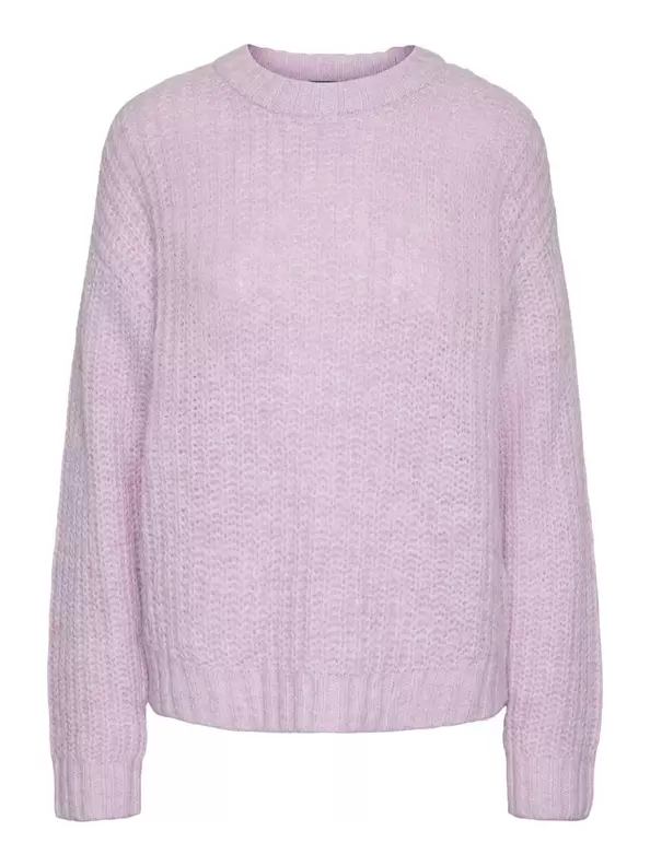 Product carousel image - PCNINA STRIKTRØJE, Pink Lavender | 1