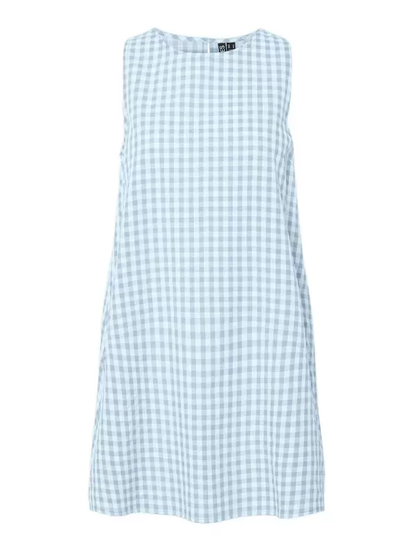 Product carousel image - PCLILIANE KORT KJOLE, Cashmere Blue | 1