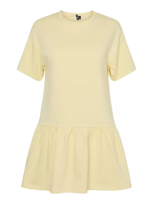 Product carousel image - PCJAMIE KORT KJOLE, French Vanilla | 1