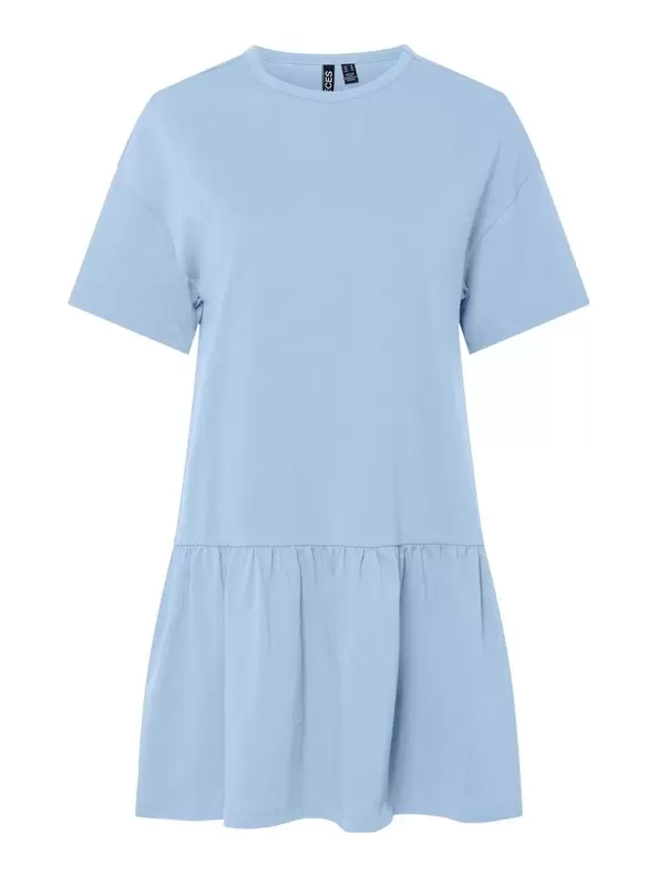 Product carousel image - PCJAMIE KORT KJOLE, Cashmere Blue | 1