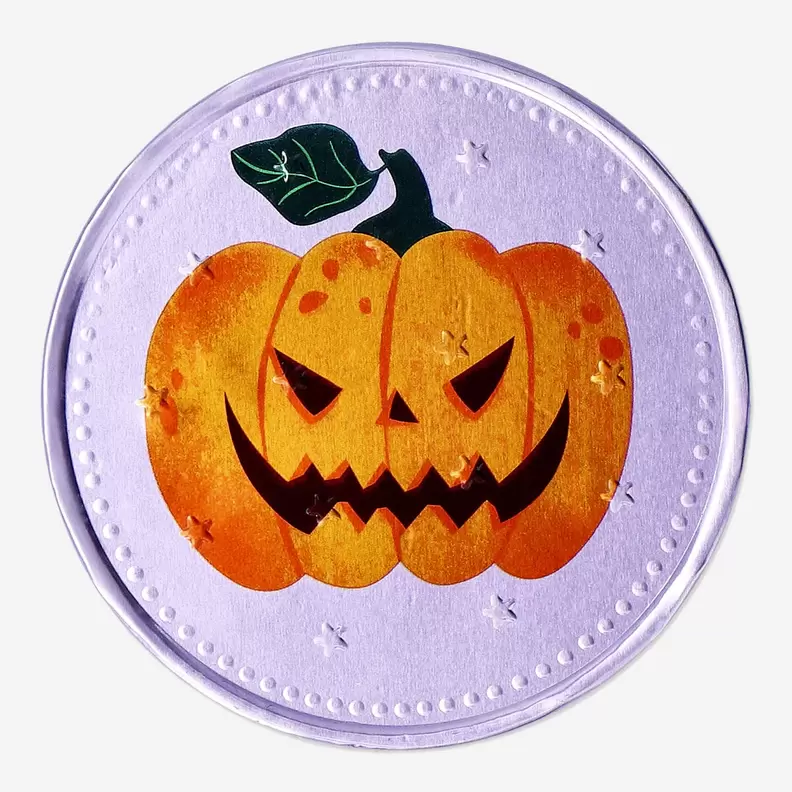 Stor chokolademønt