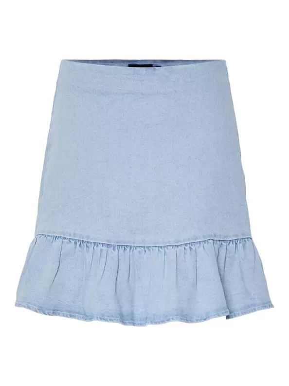 Product carousel image - PCMONICA MININEDERDEL, Light Blue Denim | 1