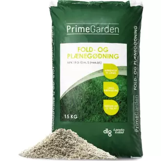 Fold- og plænegødning NPK 19-3-10, 15 kg