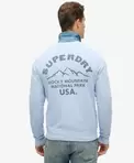 Afslappet Lo-Fi Outdoor Mono sweatshirt med rund halsudskæring