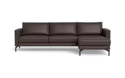 Cannes sofa med chaiselong Vis 