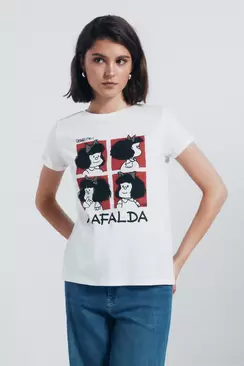 "Mafalda" T-shirt