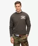 Athletic Essentials sweatshirt med rund halsudskæring