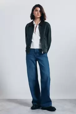 Jacket and jeans set