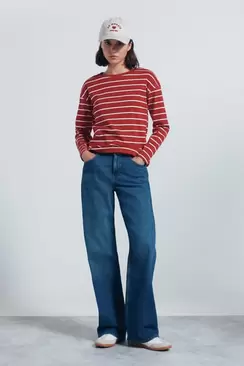 Jeans and t-shirt set