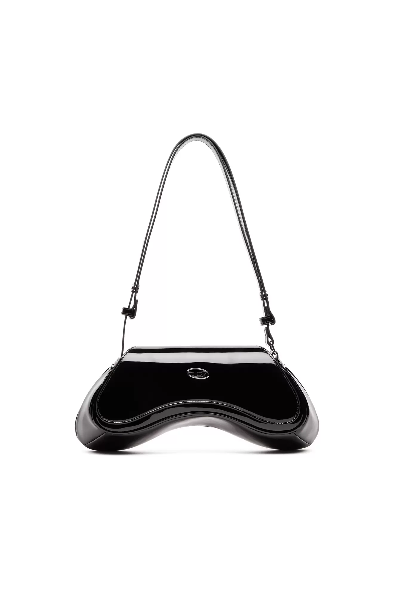 Play-Glossy crossbody bag