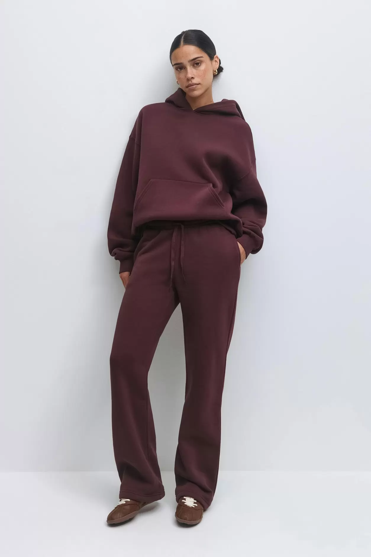Basic straight sweatpants