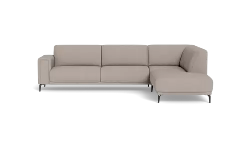 Salerno sofa med open end Vis 