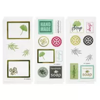 Stickers til sæbeetiketter 6