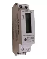 Måler kwh 1fase til din 18mm