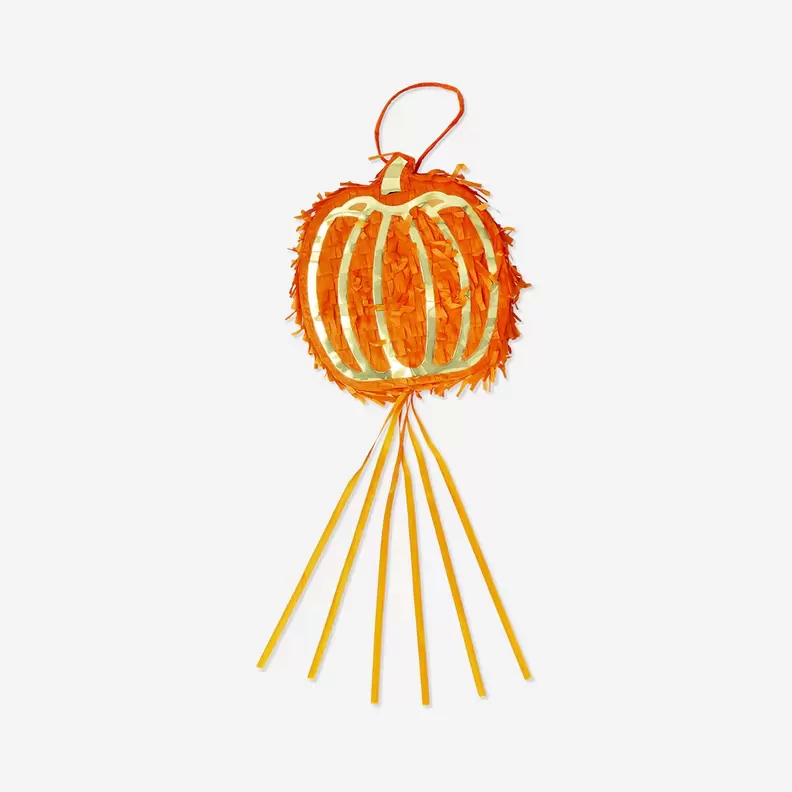 Græskar-piñata - 15 cm