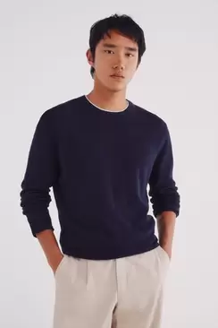 Textured jumper