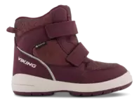 Viking Fun Glitter Warm GTX 2V Vinterstøvle Bordeaux 3-94615