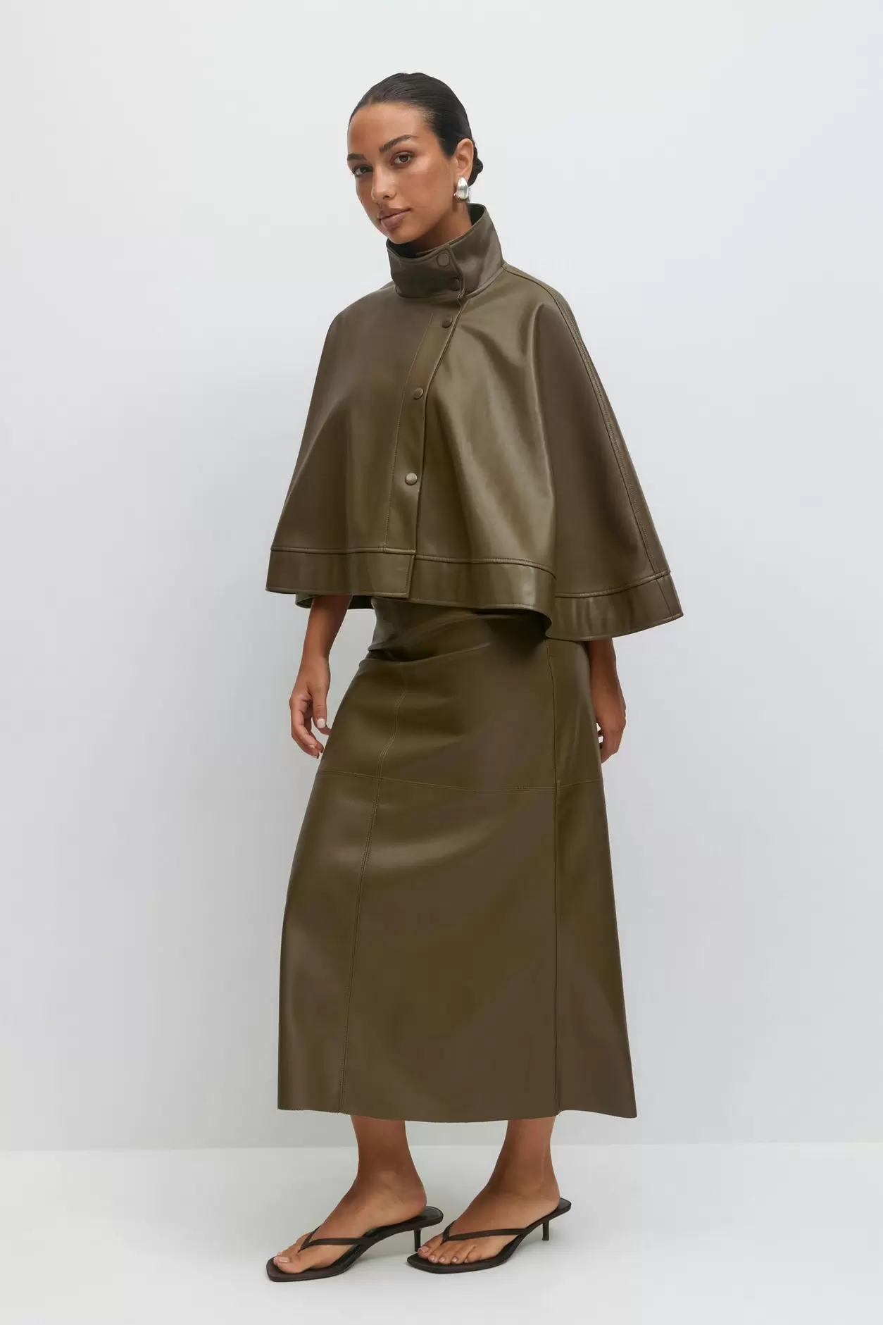 Pu skirt
