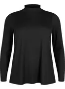FLASH - Langærmet bluse med turtleneck