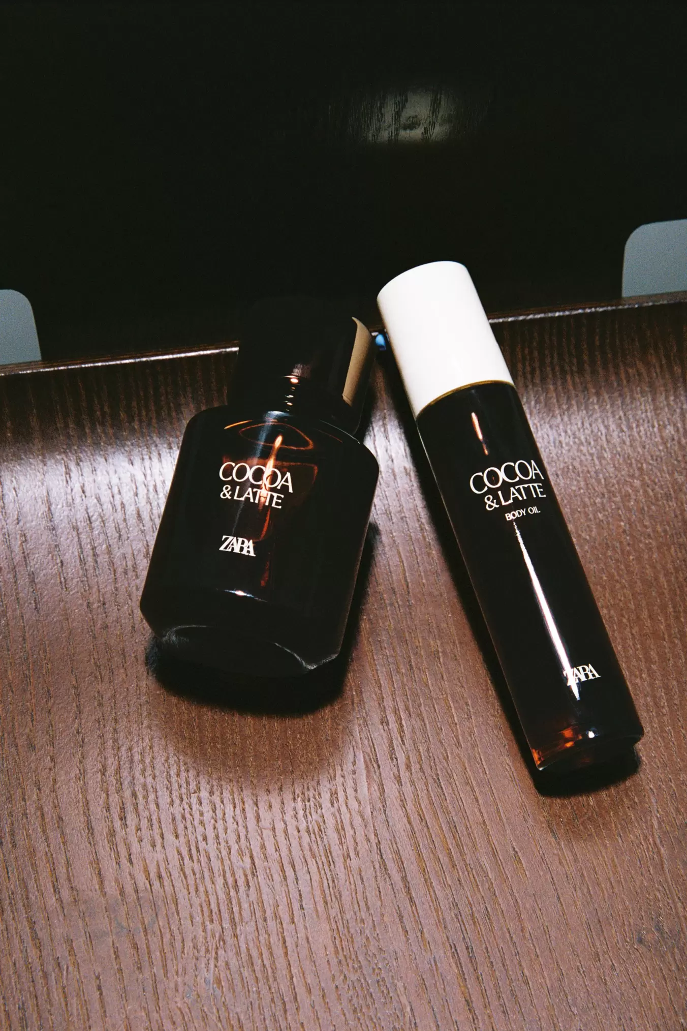 COCOA LATTE & BODY OIL 100ML (3.4 FL. OZ) + 50ML (1.7 FL.OZ)