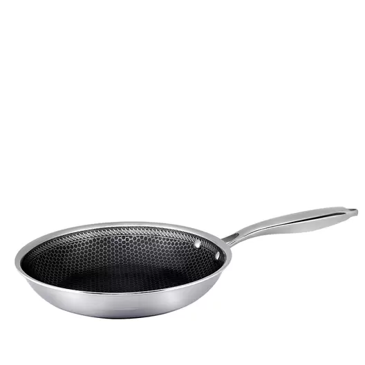 Hâws Santo hybrid coating stegepande 28 cm rustfrit stål