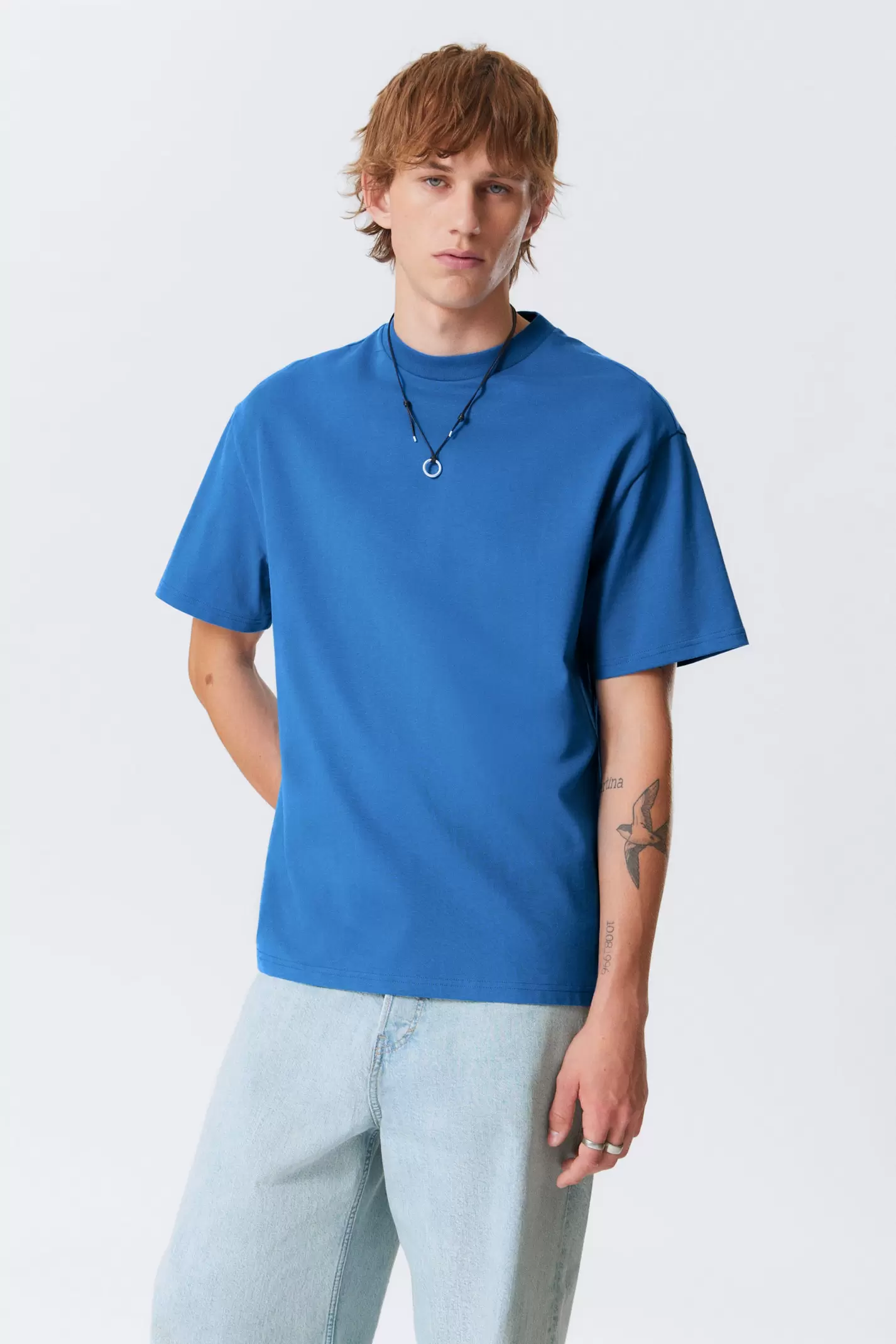 GREAT HEAVYWEIGHT T-SHIRT195 DKK125 DKK