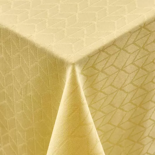 Nordisk Tekstil dug 140x320 cm lotus gul