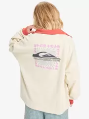 Sungai Block ‑ Half Zip for Women