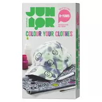 DIY-kit Mal på tøj – skab looket med tekstilfarve & tie-dye