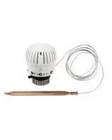 Termostat med føler