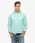 Core Logo City sweatshirt med rund hals